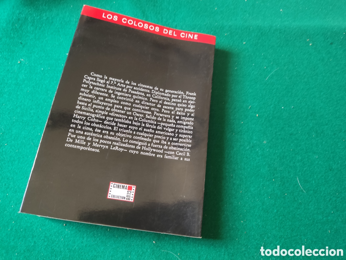 Libros: Libro Los colosos del cine, Frank Capra, Michel Cieutat - Foto 8
