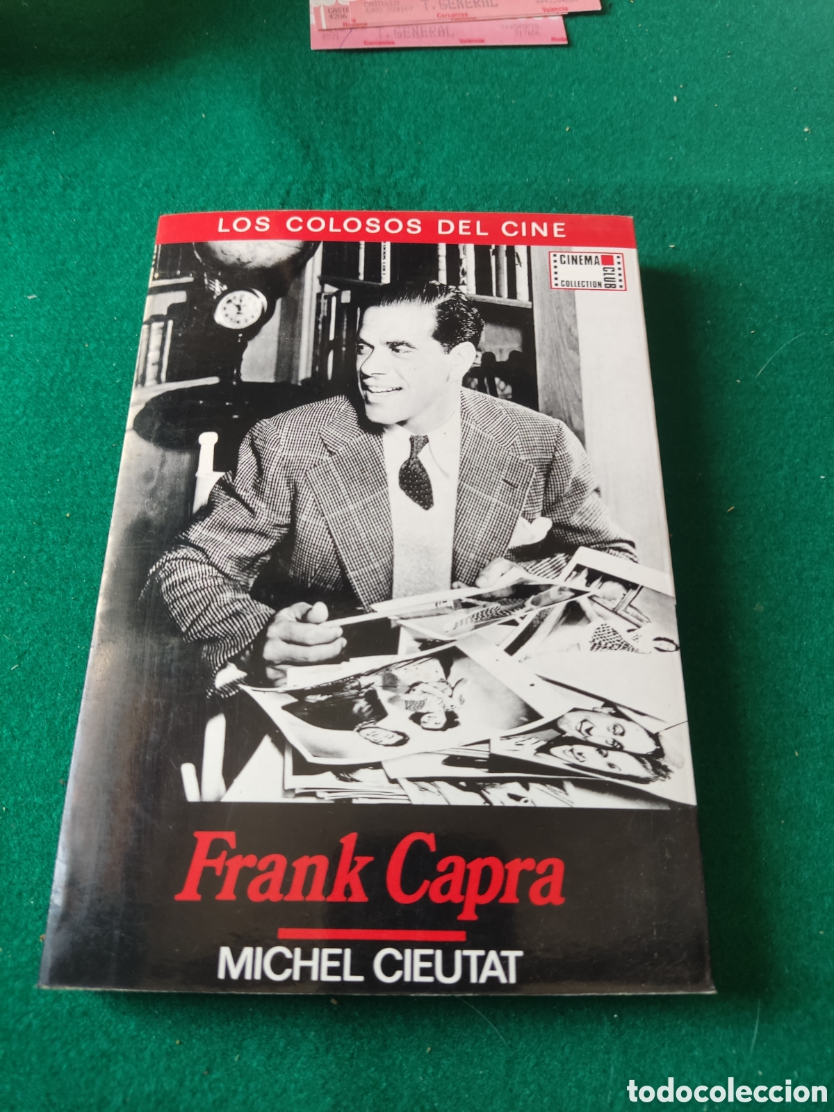 Libros: Libro Los colosos del cine, Frank Capra, Michel Cieutat - Foto 1