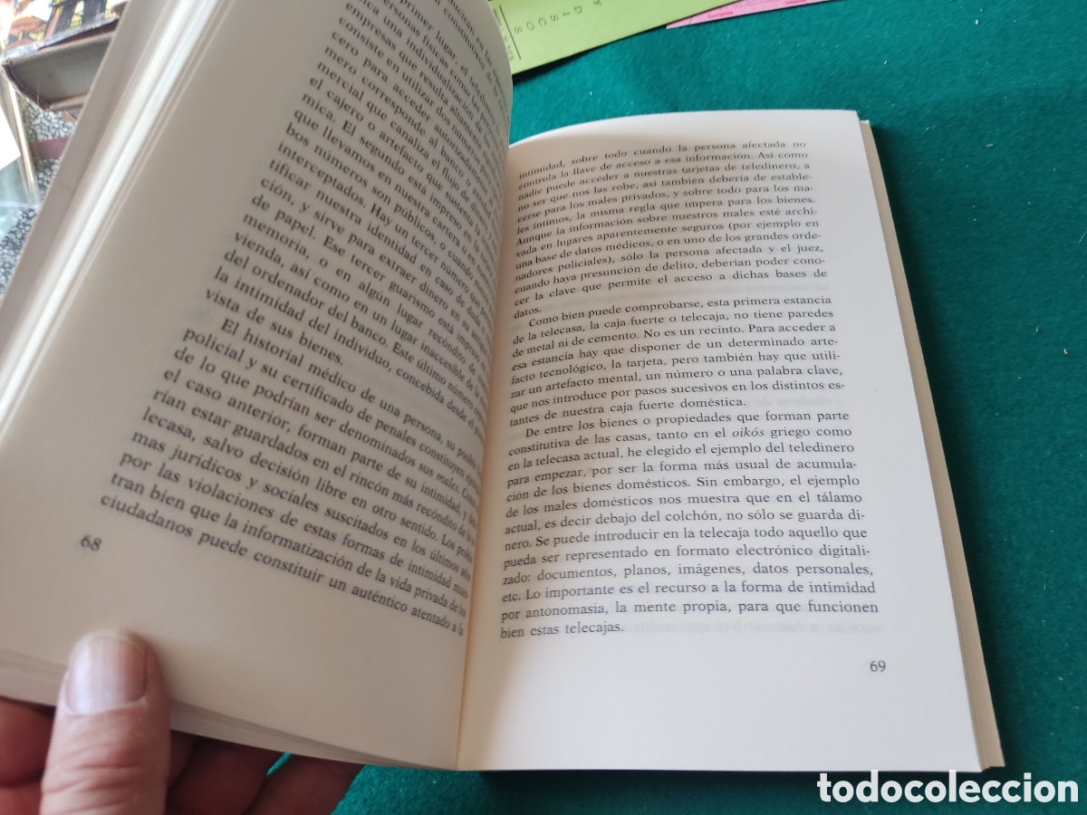 Libros: Libro cosmopolitas dom&eacute;sticos de Javier Echeverr&iacute;a - Foto 5