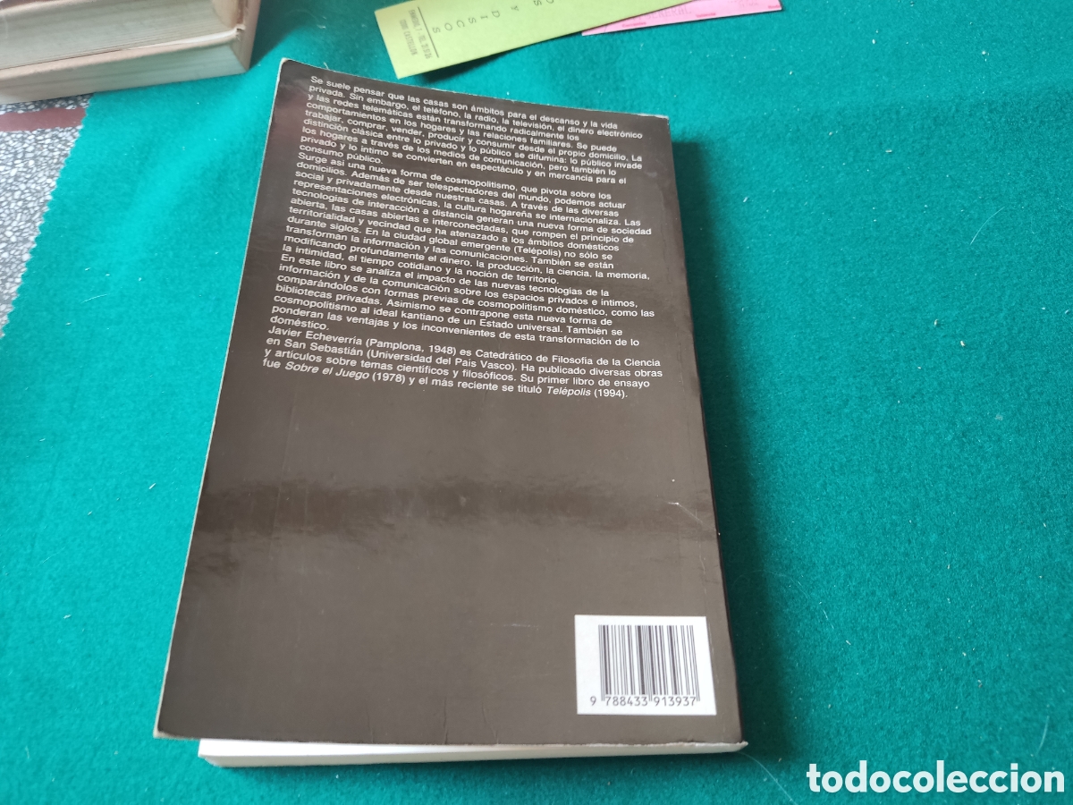Libros: Libro cosmopolitas dom&eacute;sticos de Javier Echeverr&iacute;a - Foto 7