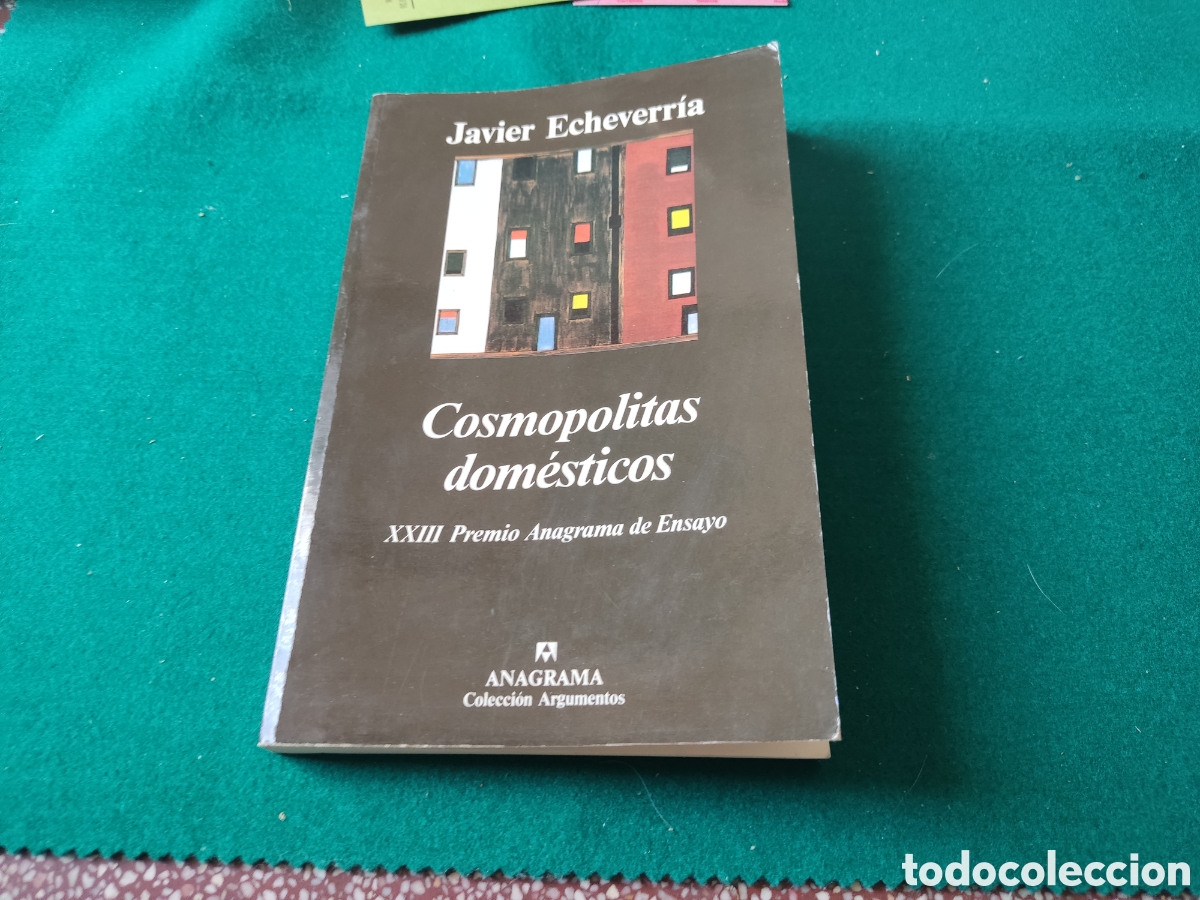 Libros: Libro cosmopolitas dom&eacute;sticos de Javier Echeverr&iacute;a - Foto 1