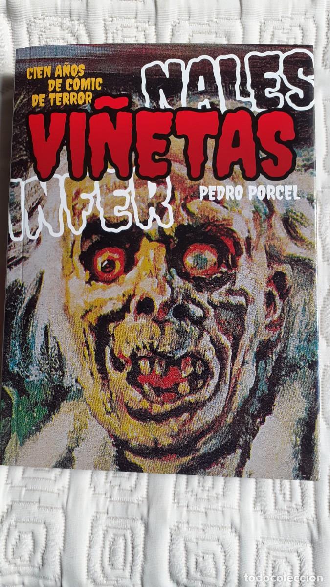 Libros: VI&Ntilde;ETAS INFERNALES (cien a&ntilde;os de c&oacute;mic de terror) .- Pedro Porcel (Desfiladero Ediciones)