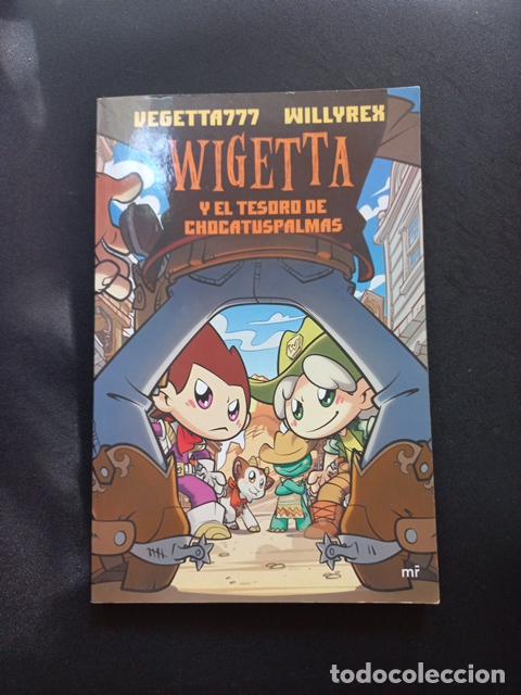Libri di seconda mano: Vegetta777; Willyrex - Wigetta y el tesoro de Chocatuspalmas