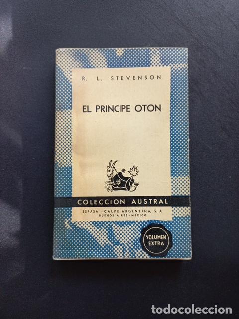 Libros: Robert Louis Stevenson - El pr&iacute;ncipe Oton - Foto 1
