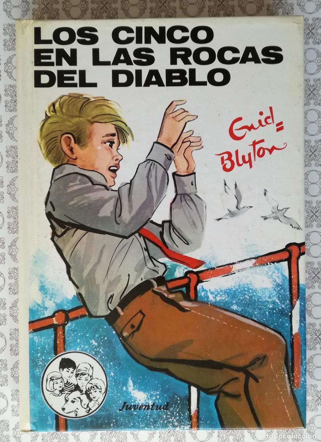 Libros: Los cinco en las Rocas del Diablo - Enid Blyton - OFERTAS DOCABO - Foto 1