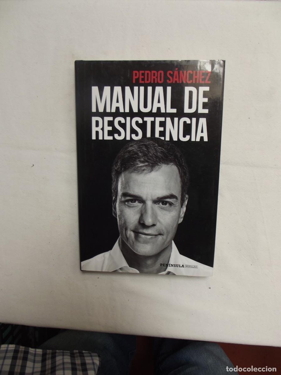 Libros: MANUAL DE RESISTENCIA POR PEDRO SANCHEZ - Foto 1