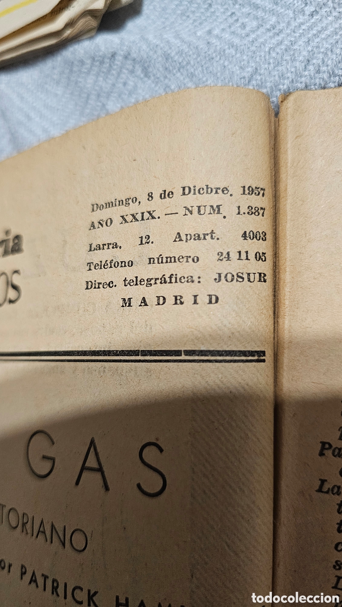 Libros: Luz de gas - Patrick Hamilton - Foto 2
