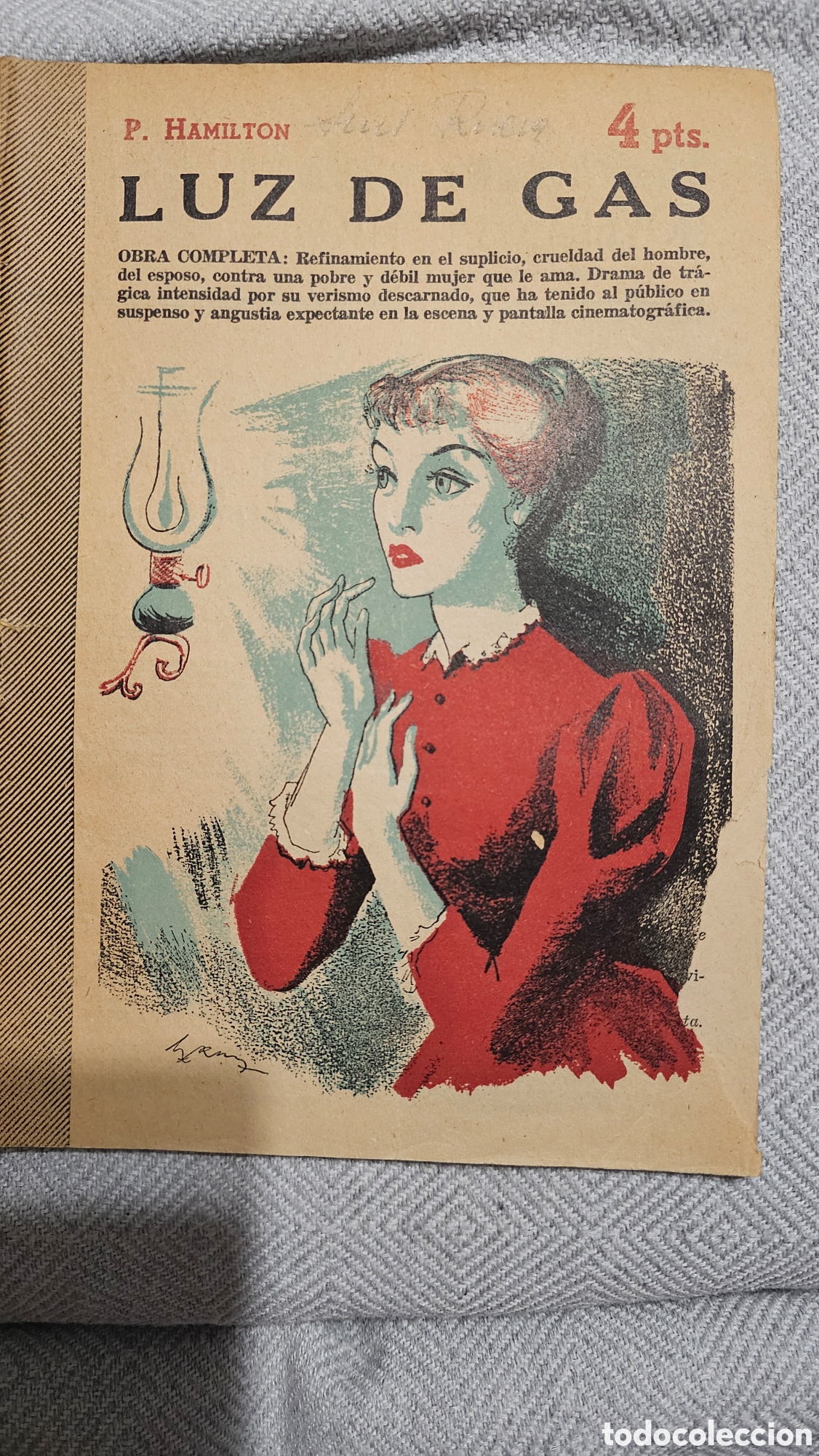 Libros: Luz de gas - Patrick Hamilton - Foto 1