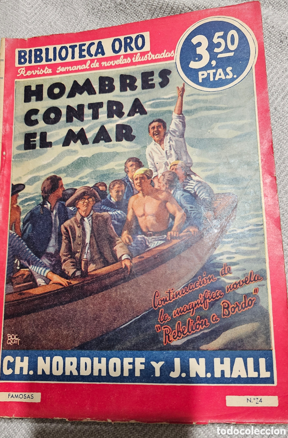 Libros: Hombres contra el mar - Foto 1