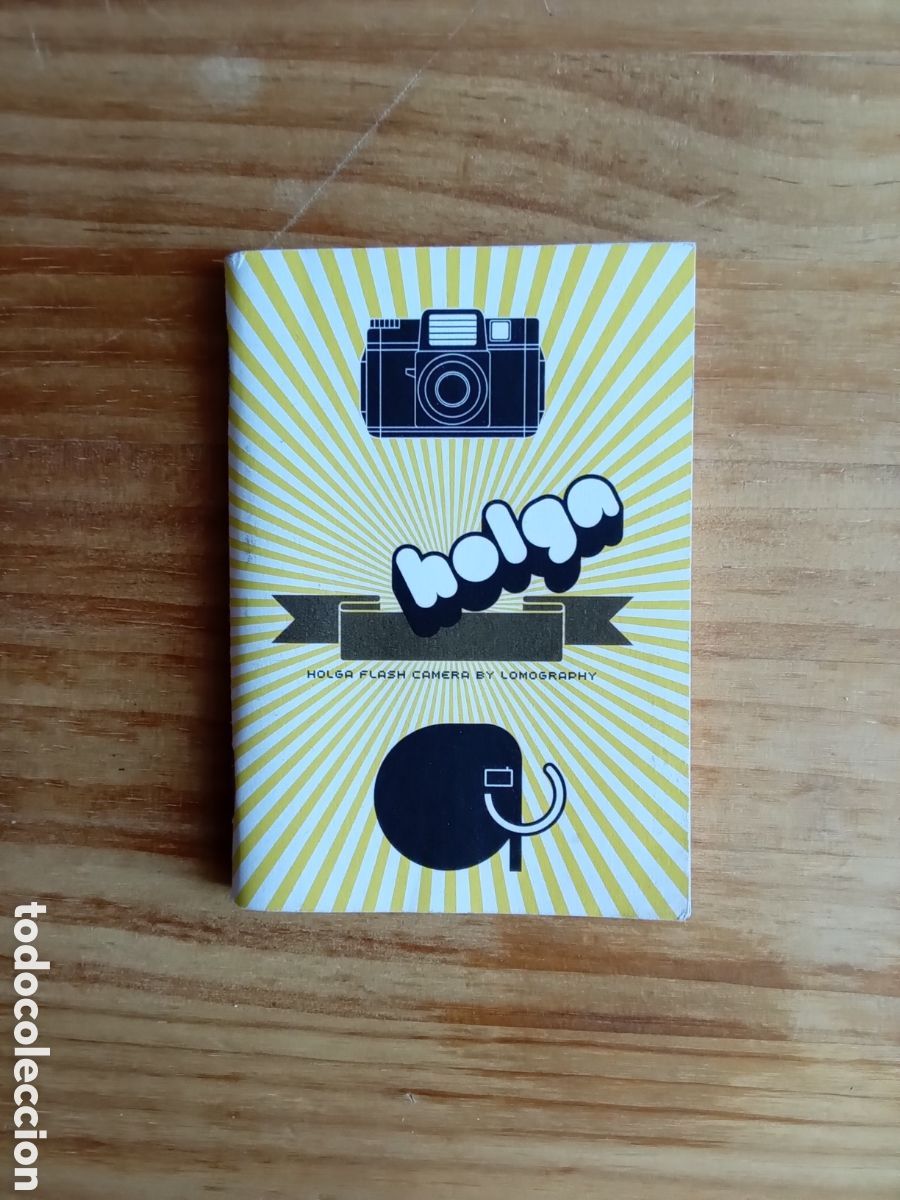 Libros: Manual Holga flash camera. Lomography - Foto 1