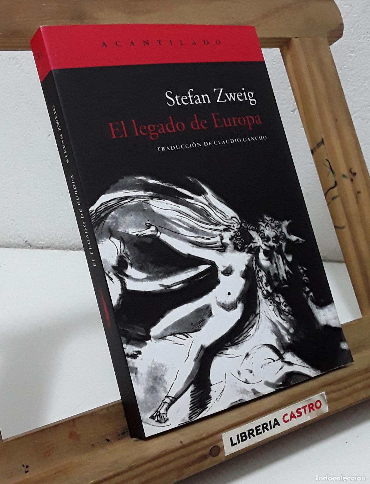 Libros: El legado de Europa - Stefan Zweig. - Foto 1