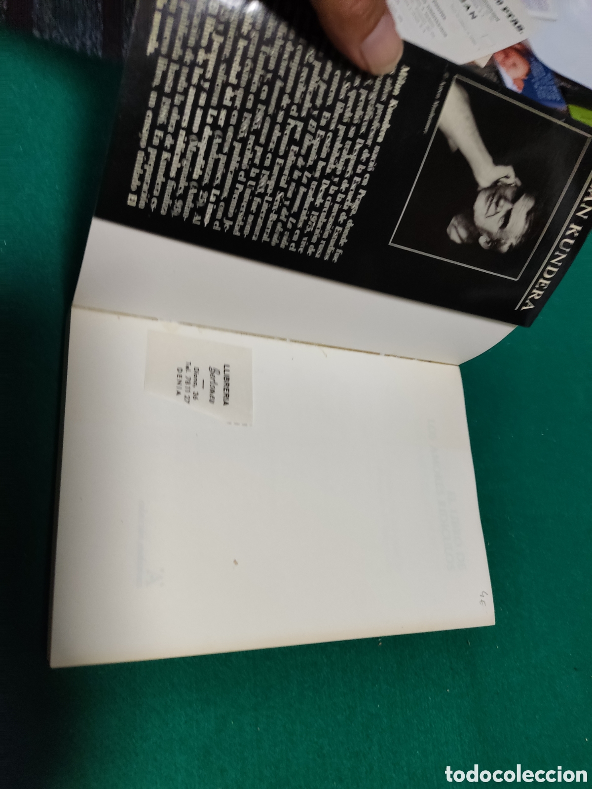 Libros: Libro El libro de los amores rid&iacute;culos de Milan Kundera - Foto 2