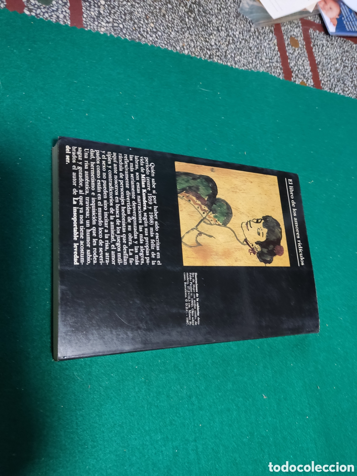 Libros: Libro El libro de los amores rid&iacute;culos de Milan Kundera - Foto 5