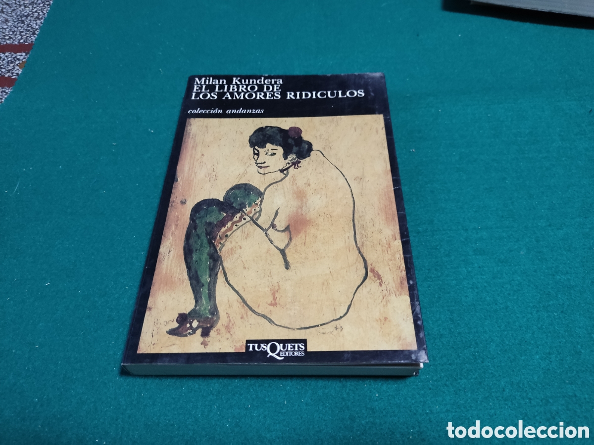 Libros: Libro El libro de los amores rid&iacute;culos de Milan Kundera - Foto 1