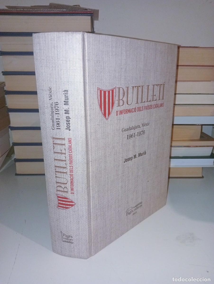 Libros: Butlleti d'informaci&oacute; dels pa&iuml;sos catalans