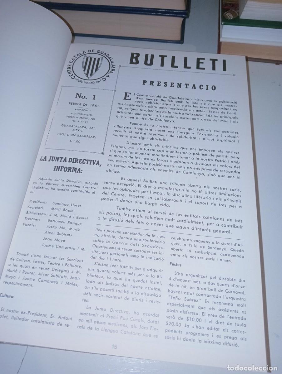 Libros: Butlleti dinformaci&oacute; dels pa&iuml;sos catalans - Foto 2