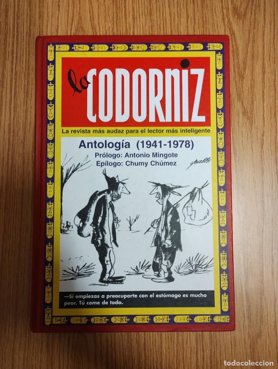 Libros: La Codorniz: Antolog&iacute;a (1941-1978) - Foto 1