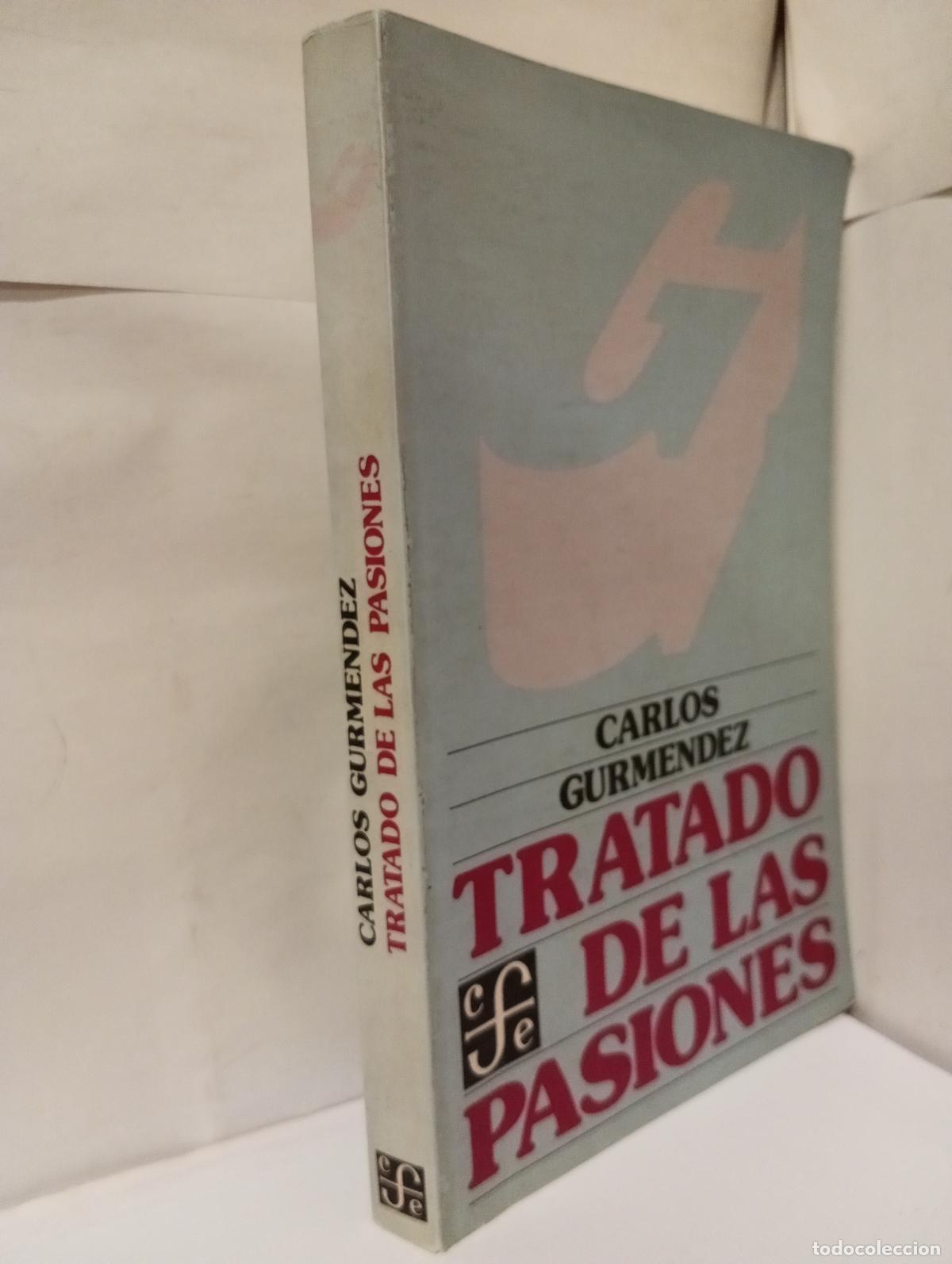 Libros: TRATADO DE LAS PASIONES - Gurmendez, Carlos - Foto 1