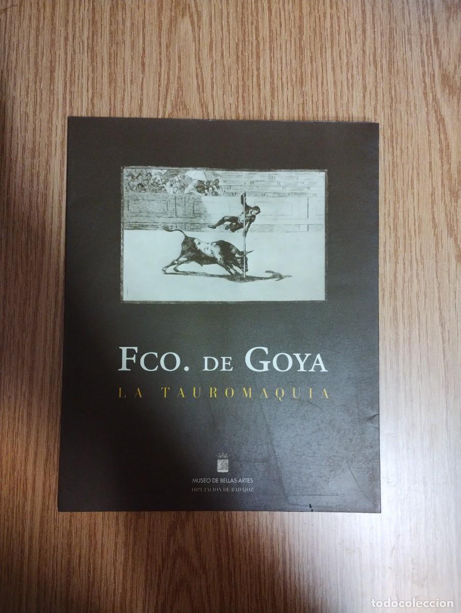 Libros: Francisco de Goya: La tauromaquia - Foto 1