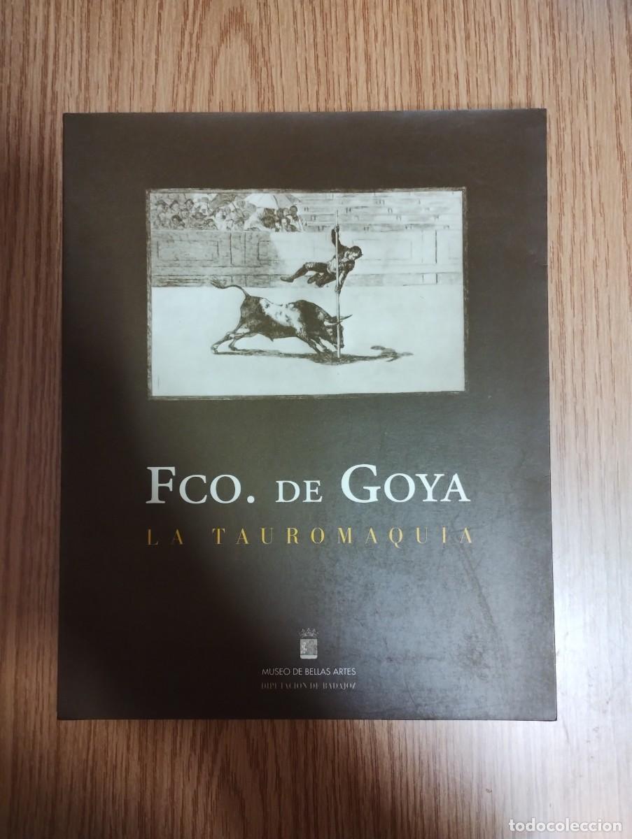 Libros: Francisco de Goya: La tauromaquia - Foto 1