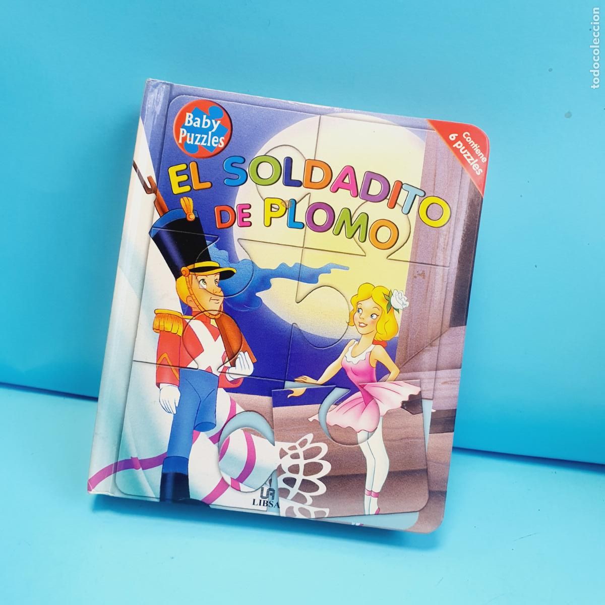 Livros em segunda m&atilde;o: LIBRO PUZZLES(6)-EL SOLDADITO DE PLOMO-COMO NUEVO-COLECCIONISTAS