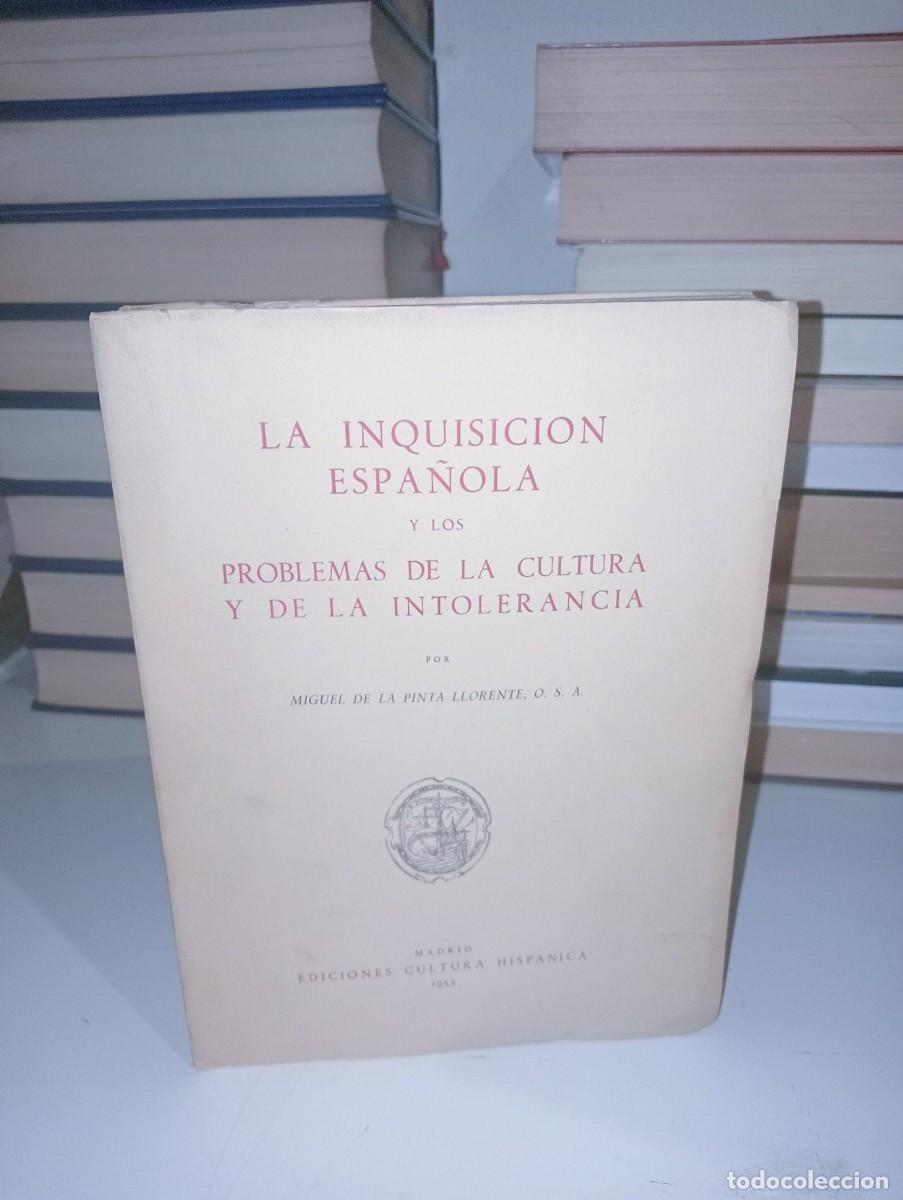 Libros: La inquisici&oacute;n espa&ntilde;ola y la intolerancia - Foto 1