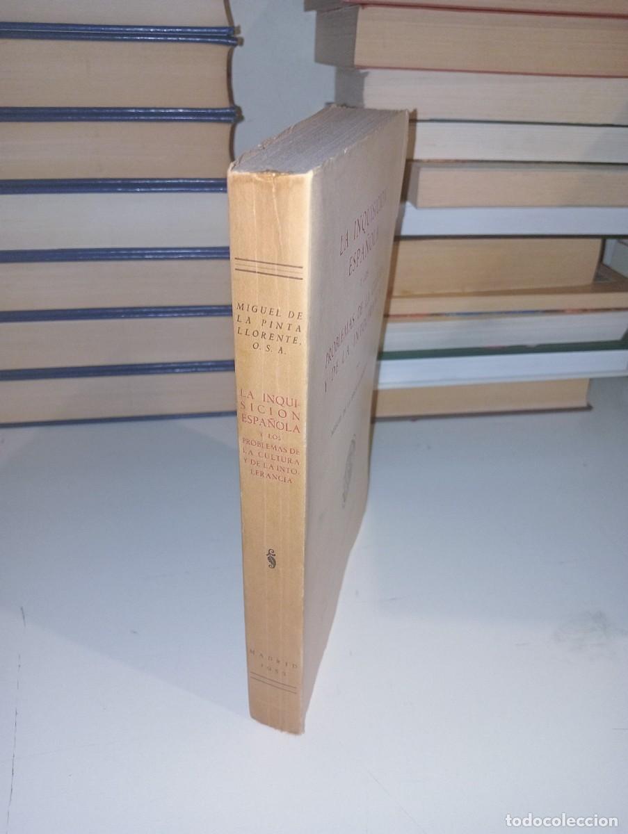 Libros: La inquisici&oacute;n espa&ntilde;ola y la intolerancia - Foto 2