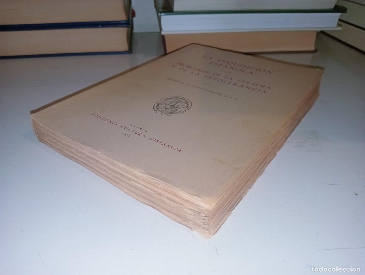 Libros: La inquisici&oacute;n espa&ntilde;ola y la intolerancia - Foto 3