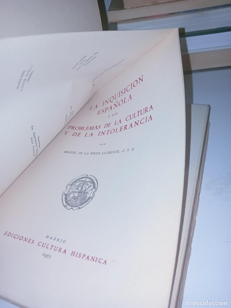 Libros: La inquisici&oacute;n espa&ntilde;ola y la intolerancia - Foto 5