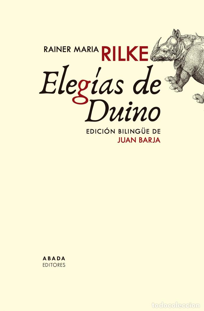 Libros: ELEGIAS DE DUINO - RILKE, RAINER MARIA - Foto 1