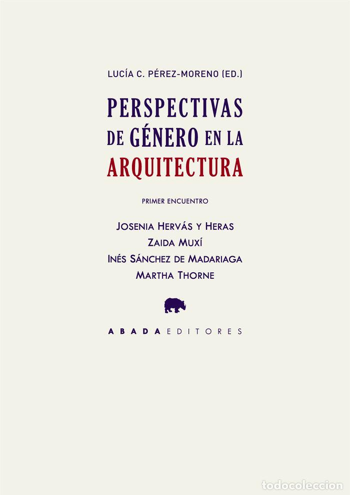 Libros: PERSPECTIVAS DE GENERO EN LA ARQUITECTURA - AA,VV - Foto 1