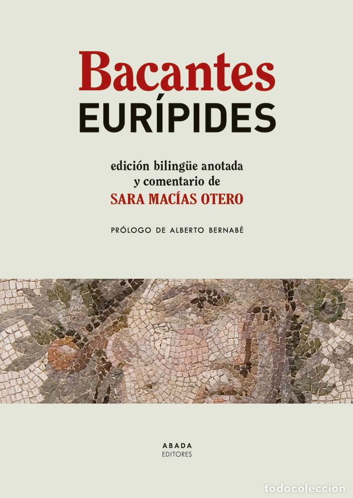 Libros: BACANTES - EURIPIDES - Foto 1