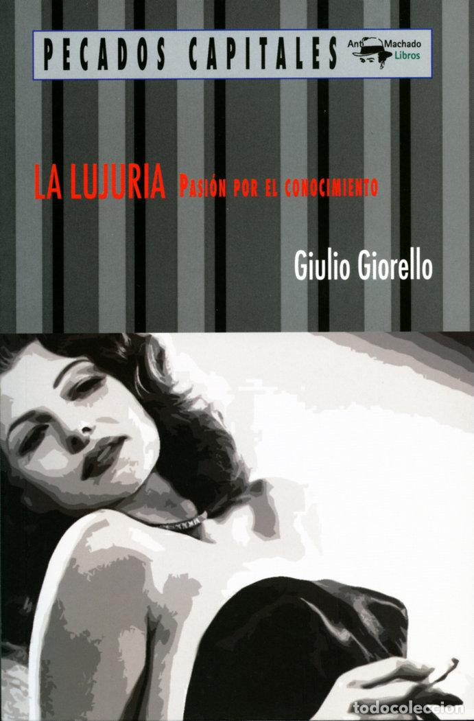 Libros: LUJURIA,LA - GIORELLO,GIULIO - Foto 1