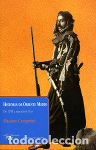 Libros: HISTORIA DE ORIENTE MEDIO - CAMPANINI,MASSIMO - Foto 1