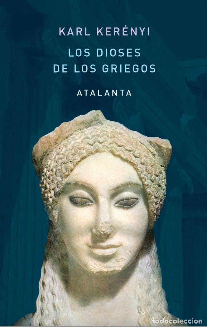 Libros: LOS DIOSES DE LOS GRIEGOS - VVAA - Foto 1