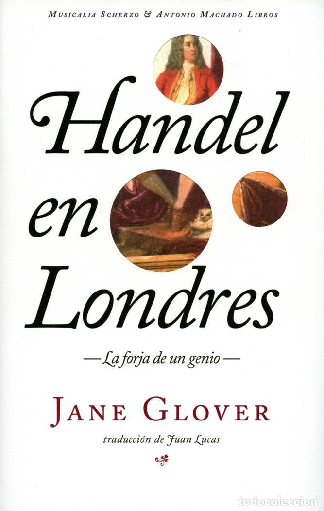 Libros: HANDEL EN LONDRES - JANE GLOVER - Foto 1