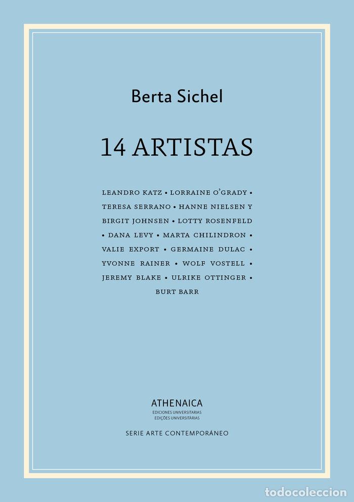 Libros: 14 ARTISTAS - SICHEL, BERTA - Foto 1