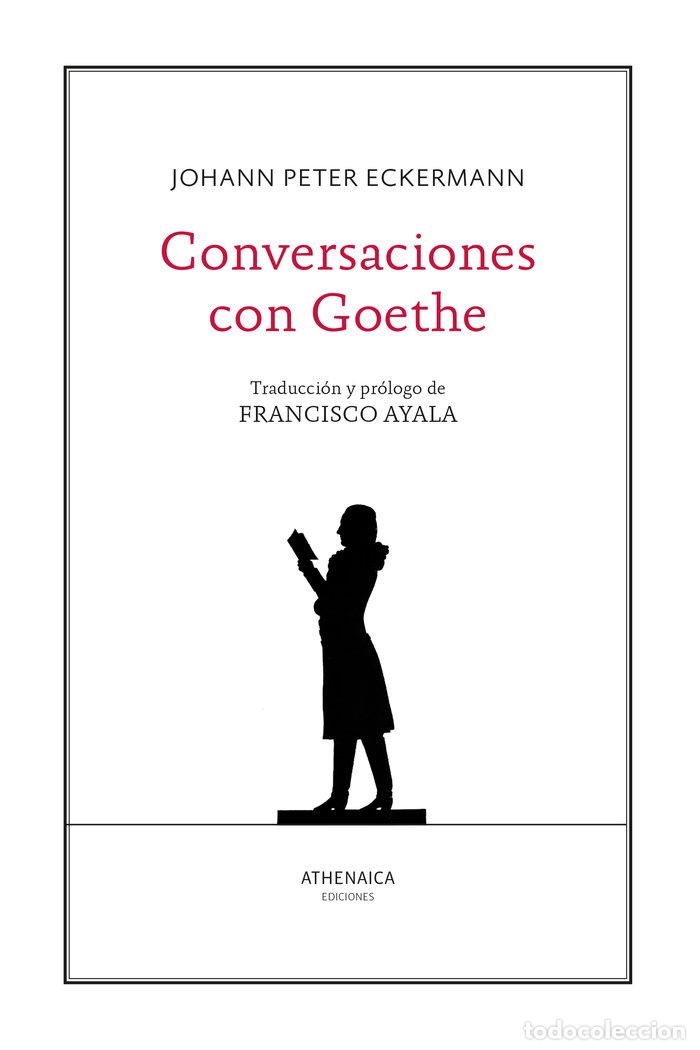 Libros: CONVERSACIONES CON GOETHE - ECKERMANN, JOHANN PETER - Foto 1