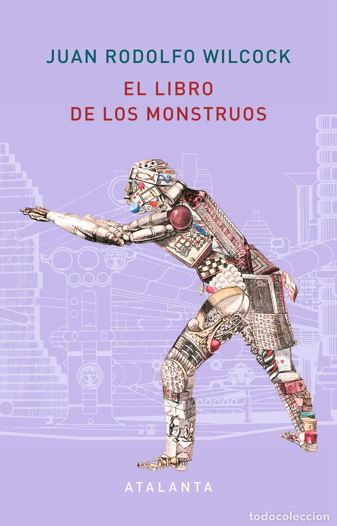 Libros: EL LIBRO DE LOS MONSTRUOS - J,RODOLFO WILCOCK - Foto 1