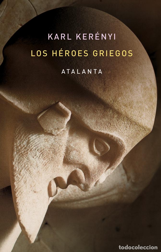 Libros: LOS HEROES GRIEGOS - KERENYI, KARL - Foto 1