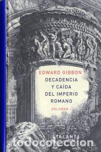Libros: DECADENCIA Y CAIDA IMPERIO ROMANO I - GIBBON,EDWARD - Foto 1