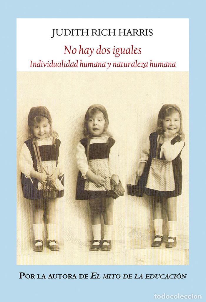 Libros: NO HAY DOS IGUALES - RICH HARRIS, JUDITH - Foto 1