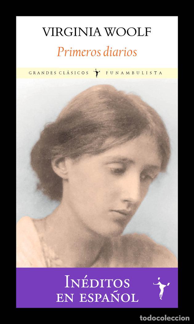 Libros: PRIMEROS DIARIOS - WOOLF, VIRGINIA - Foto 1
