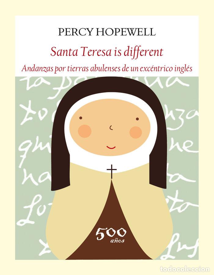 Libros: SANTA TERESA IS DIFFERENT - HOPEWELL,PERCY - Foto 1