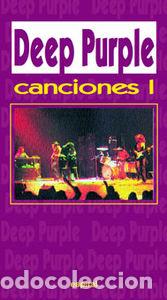 Libros: CANCIONES I DE DEEP PURPLE - DEEP PURPLE - Foto 1