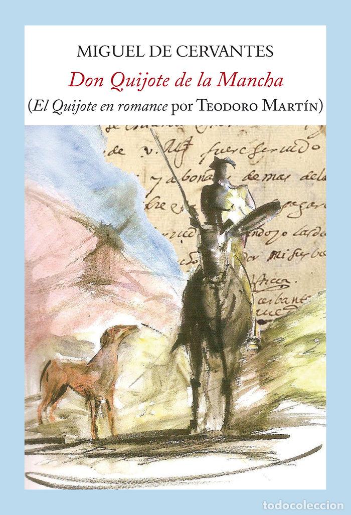 Libros: QUIJOTE EN ROMANCE,EL - MARTIN DE MOLINA,TEODORO - Foto 1