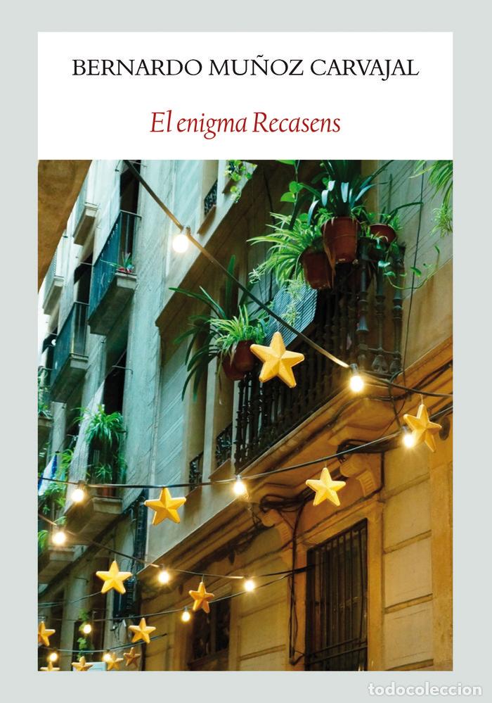 Libros: ENIGMA RECASENS,EL - MU&Ntilde;OZ CARVAJAL, BERNARDO - Foto 1