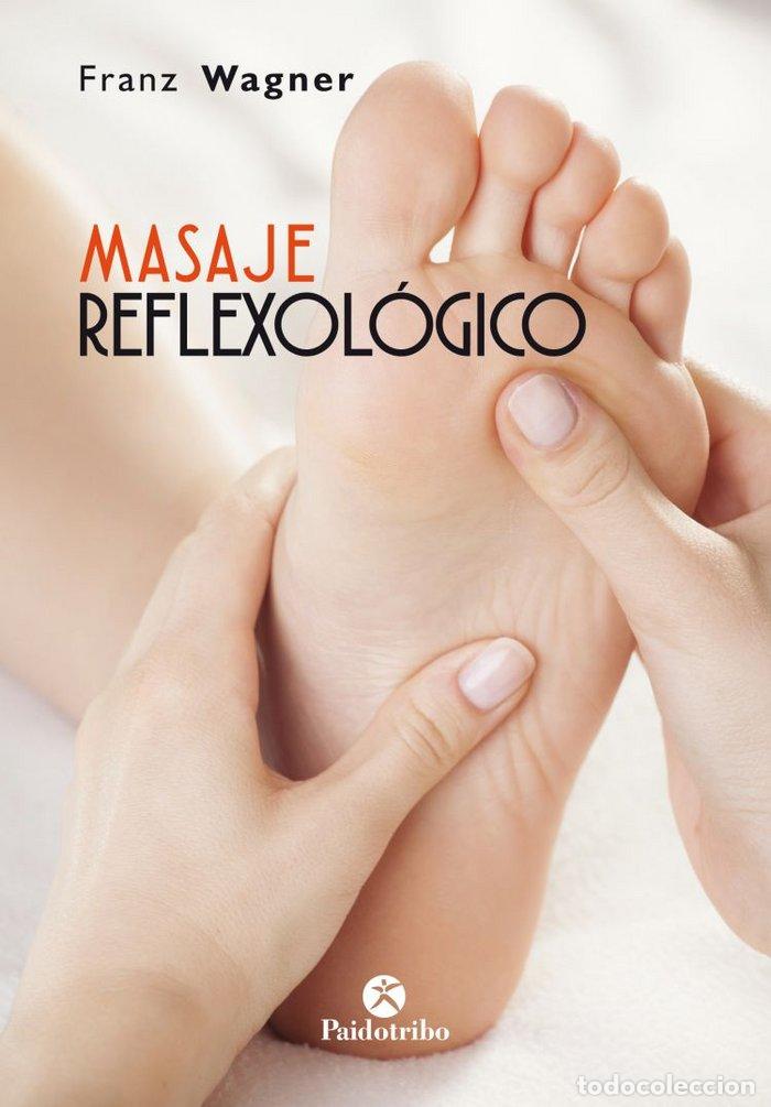 Libros: MASAJE REFLEXOLOGICO - WAGNER, FRANZ - Foto 1