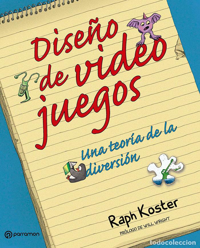 Libros: DISE&Ntilde;O DE VIDEOJUEGOS - KOSTER, RAPHAEL - Foto 1