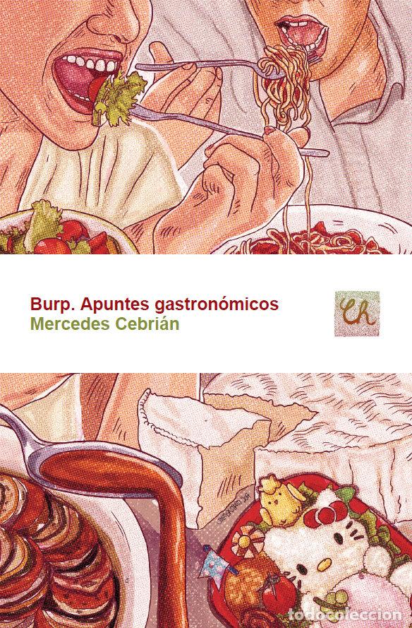 Libros: BURP, APUNTES GASTRONOMICOS - CEBRIAN, MERCEDES - Foto 1